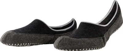 Immagine prodotto di FALKE Cosyshoe: calzini tipo sneakers da casa, colore nero, taglia 37-38
