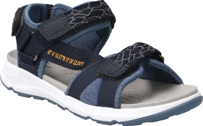 Produktbild von Superfit Sandalen CRISS CROSS, Textil, Blau, Kinder