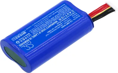 Produktbild von TECHTEK Akku Kompatibel mit [Sunmi] P1, V1S, V2, W6900, WS920 Ersetzt SM-INR18650M26-1S2P, für SMBP001