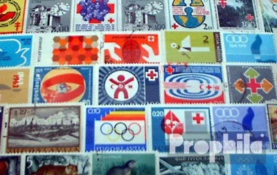 Produktbild von Briefmarken Jugoslawien 50 verschiedene Marken