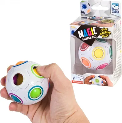 Produktbild von Clown Magic Rainbow Ball