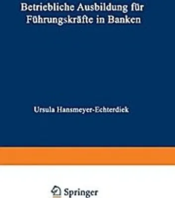 Obrázek produktu pro Betriebliche Ausbildung für Führungskräfte in Banken