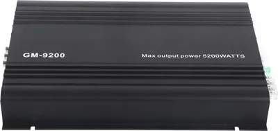 Immagine prodotto di 4x70W 4 canali audio amplificatore di potenza 12V nero lega di alluminio auto HiFi amplificatore stereo