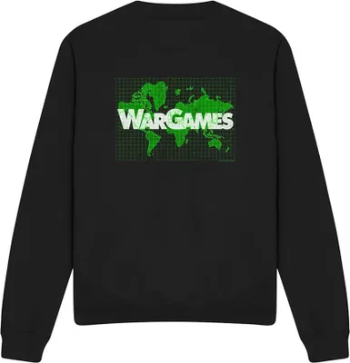 Immagine prodotto di WarGames - Felpa da uomo/donna unisex TV23196 (XXL) (Nero)