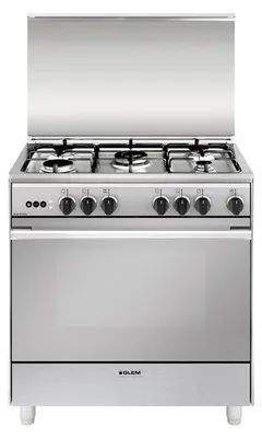 Immagine prodotto di Glem Gas U855VI cucina Acciaio inox