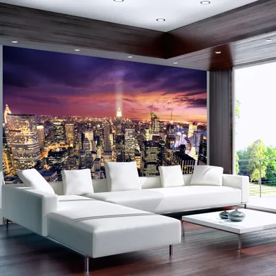 Produktbild von Basera Fototapete Motiv New York d-B-0009-a-b, Vliestapete, 200x140 cm