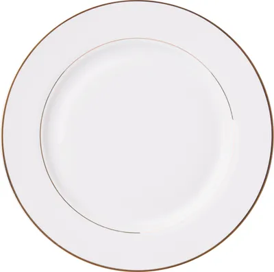 Zdjęcie produktu dla Talerz obiadowy porcelanowy Ambition Aura Gold 27 cm