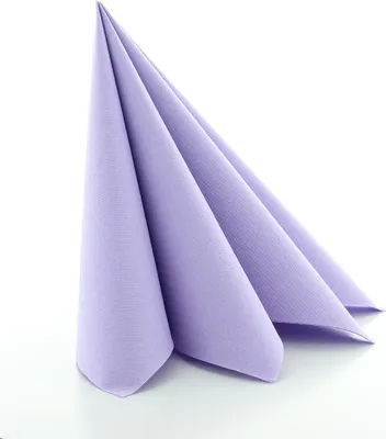 Produktbild von Sovie HORECA Serviette in Lila aus Linclass® Airlaid 40 x 40 cm, 50 Stück