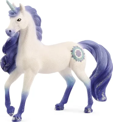 Produktbild von Schleich Mandala Einhorn Hengst 70715