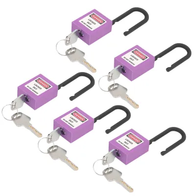 Produktbild von Sicherheitsvorhängeschloss,Sicherheitsverriegelung,Isolationsschloss,Sicherheitstagout,Sicherheitsvorhängeschloss,Bügelschloss