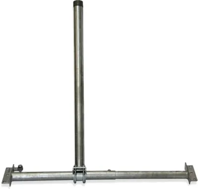 Image de Support de chevron TELEVES, tube 90 cm, D : 48 mm, SA : 90-120, SPAHA48/900E