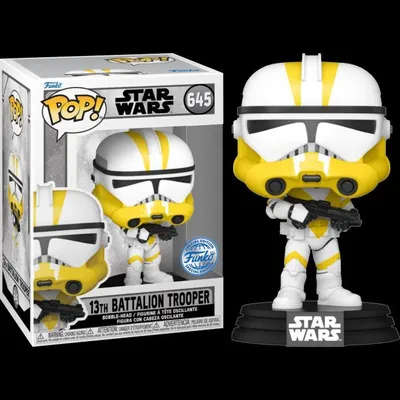 Zdjęcie produktu dla Funko POP Star Wars 645 13th Battalion Trooper Special Edition