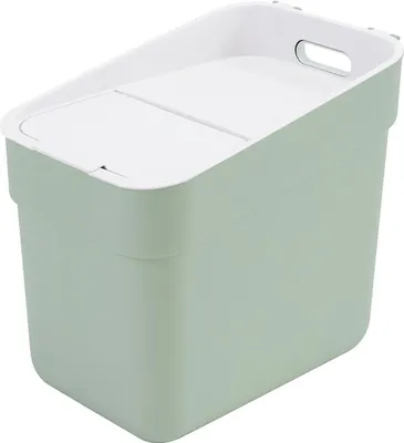 Produktbild von Curver Mülleimer Ready to Collect 20L Minzgrün