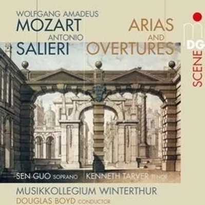 Produktbild von Guo, S: Arien und Ouvertüren