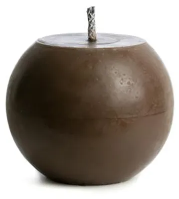 Zdjęcie produktu dla Lampion zewnętrzny "Rustik Lys" w kształcie kuli – kolor fioletowy ("Traubenviolett") – średnica 15 cm – 1 sztuka