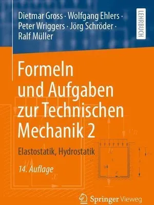 Obrázek produktu pro Formeln und Aufgaben zur Technischen Mechanik 2