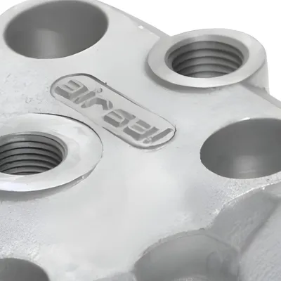 Zdjęcie produktu dla Głowica cylindrów Airsal Alu-Sport 70 cm³ do Derbi Senda