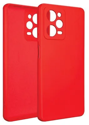 Immagine prodotto di Beline Poco X5 Pro Custodia in silicone rosso/rosso
