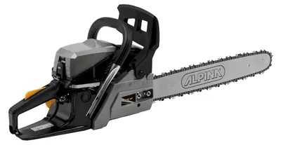 Produktbild von ALPINA Benzin-Kettensäge ACS 47 (18"), 45 cm Oregon Schwert, 2,4 PS / 45,02 cm³