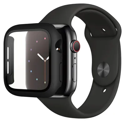 Produktbild von PanzerGlass Full Body Apple Watch 4/5/6/SE 44mm schwarz