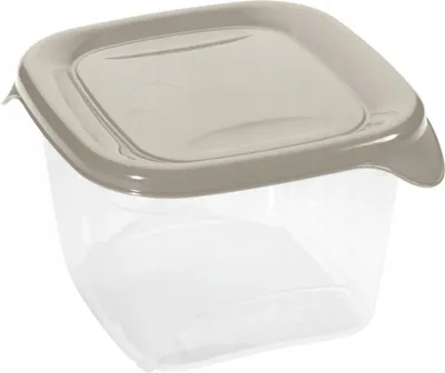 Produktbild von CURVER Fresh & Go Frischhaltebox quadratisch 0,45l