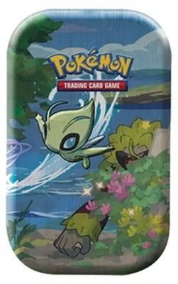 Produktbild von Pokemon Shining Fates Mini Tins: Celebi Tin