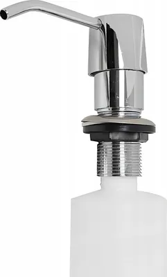Produktbild von Spender für Spülmittel, Seife, Gel, Chrom, 250 ml