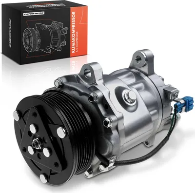 Produktbild von Frankberg 1x Klimakompressor für VW Polo 6N1 Lupo Seat Ibiza II Arosa Cordoba
