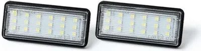 Zdjęcie produktu dla Oświetlenie tablicy rejestracyjnej LED do Toyota Land Cruiser 100 120 | J10 J12 | 1998-2010