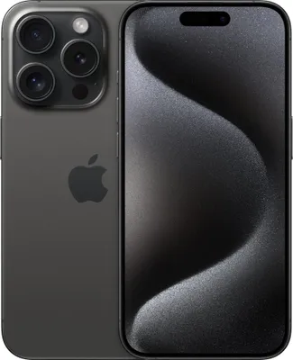Image de Apple iPhone 15 Pro 15,5 cm (6.1") Double SIM iOS 17 5G USB Type-C 512 Go Titane, Noir