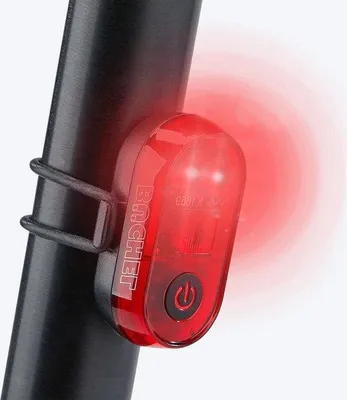 Produktbild von LED-Achterlicht für E-Bikes mit Remweergabe - StVZO- - LED-Fahrradlicht