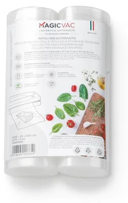 Obrázek produktu pro Vakuové role Rommelsbacher 20x600cm sada 2 ks