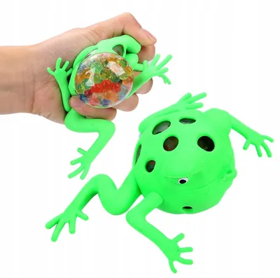 Produktbild von Perfect Bunter Frosch Quetschball Anti-Stress Sensorisch
