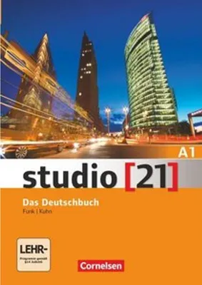 Produktbild von studio 21 Grundstufe Gesamtband. Kurs- und Übungsbuch mit DVD-ROM