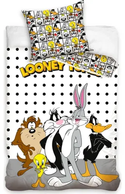 Image de Linge de lit pour enfants Friends of Looney Tunes