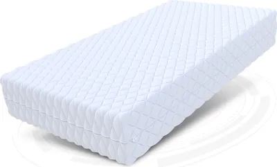 Produktbild von Matratze 180x200 cm Kaltschaum HR-Schaum 7 Zonen PEARL MAX PLUS Bett Konturschnitt H4 Höhe ca. 24 cm wellness