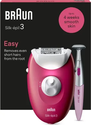 Image de Braun Silk épil 3 Épilateur filaire Femme Accessoires d'épilation