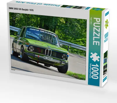 Produktbild von CALVENDO Puzzle BMW 2002 GS Baujahr 1976 | 1000 Teile Lege-Größe 64x48cm Foto-Puzzle für glückliche Stunden