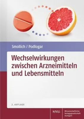 Immagine prodotto di Wechselwirkungen zwischen Arzneimitteln und Lebensmitteln