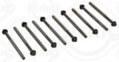 Produktbild von 10x ELRING 760.150 Zylinderkopfschraubensatz passend für MERCEDES-BENZ A-Klasse (W168) M12x1,75x186