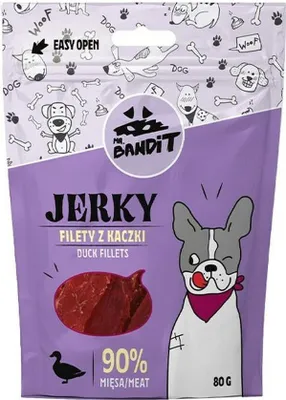 Produktbild von VETEXPERT Hypoallergenes Tierfutter mit Ente, glutenfrei, ohne Zucker und Soja, 80 g