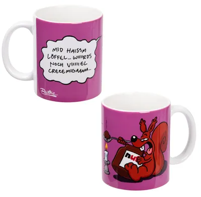 Produktbild von Ralph Ruthe - Tasse "Cremiga"