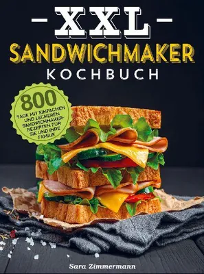 Produktbild von XXL Sandwichmaker Kochbuch