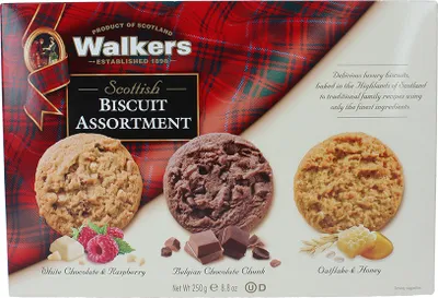 Produktbild von Walker's Scottish Biscuit Assortment 250g