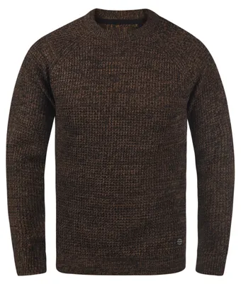 Produktbild von BLEND BHCarrizal Herren Strickpullover Grobstrick Pullover mit Rundhals-Ausschnitt Regular fit