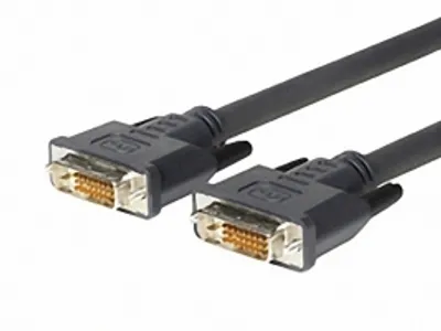 Produktbild von Vivolink PRODVIHD0.5, 0,5 m, DVI-D, DVI-D, Männlich, Männlich, Schwarz