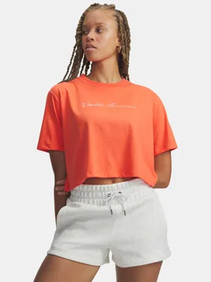 Produktbild von Under Armour Damen UA W WM CROP SS T-Shirt SM
