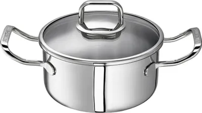Produktbild von Bratentopf Ø16cm/H.7,7cm/1,4 ltr. TURBO-LINE Induktion Schulte-Ufer