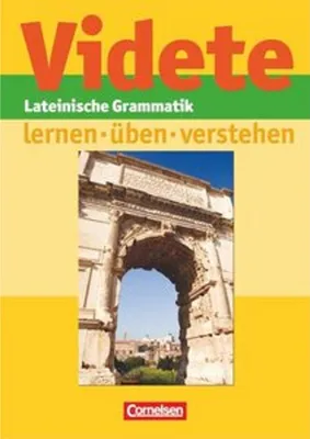 Produktbild von Lamke, G: Videte/lateinische Grammatik