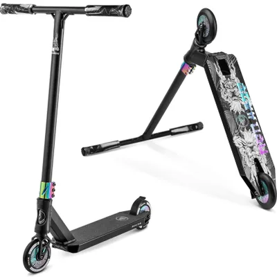 Produktbild von MOVINO Kinder Stunt-Scooter Freistil Haze (SCHWARZ)